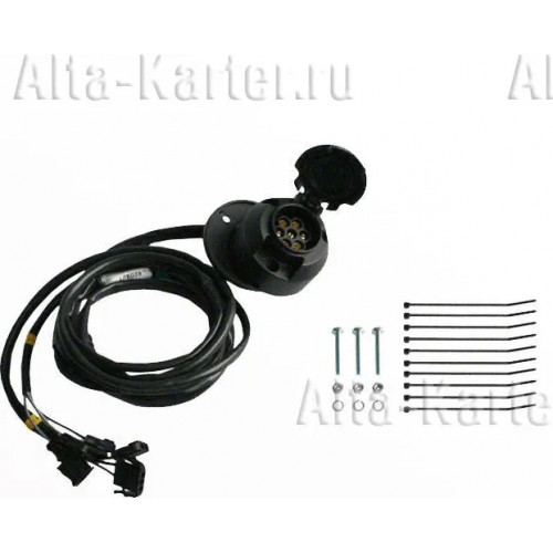Штатная электрика фаркопа Rameder (полный комплект) 7-полюсная для Honda Civic IX 2011-2013. Артикул 118232