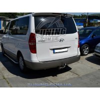 Фаркоп Galia оцинкованный для Hyundai H1 Grand Starex 2007-2020. Артикул H077A