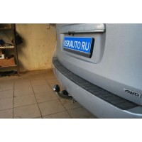 Фаркоп Galia оцинкованный для Hyundai H1 Grand Starex 2007-2020. Артикул H077A