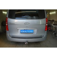 Фаркоп Galia оцинкованный для Hyundai H1 Grand Starex 2007-2020. Артикул H077A