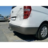 Фаркоп Galia оцинкованный для Hyundai H1 Grand Starex 2007-2020. Артикул H077A