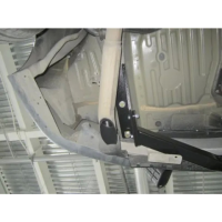 Фаркоп Bizon для Acura MDX III 2013-2020. Быстросъемный крюк. Артикул FA 0858-E