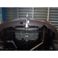 Фаркоп Galia оцинкованный для Hyundai i30 I универсал 2008-2011. Быстросъемный крюк. Артикул H076C
