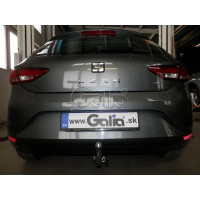 Фаркоп Galia оцинкованный для Audi A3 8V 3-дв. 2012-2020. Быстросъемный крюк. Артикул A048C