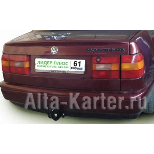 Фаркоп Лидер-Плюс для Volkswagen Passat B4 седан 1993-1996. Артикул V112-A
