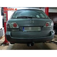 Фаркоп Imiola для Mazda 6 I универсал 2003-2008. Артикул X.013 Фаркоп Imiola для Mazda 6 I универсал 2003-2008. Артикул X.013