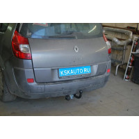 Фаркоп Лидер-Плюс для Renault Scenic II 2003-2009. Артикул R105-A