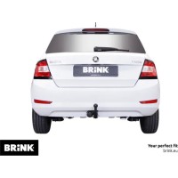Фаркоп Brink (Thule) для Skoda Fabia III 2014-2020. Артикул 600600