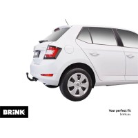Фаркоп Brink (Thule) для Skoda Fabia III 2014-2020. Артикул 600600