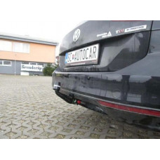 Фаркоп Westfalia для Volkswagen Passat B7 седан, универсал 2010-2014. Быстросъемный крюк. Артикул 321823600001