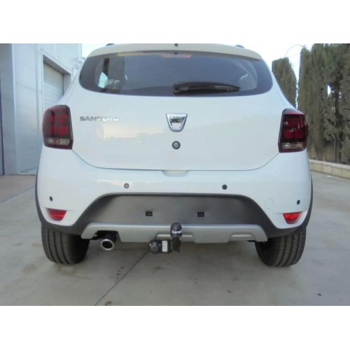 Фаркоп Aragon для Renault Sandero Stepway II 2014-2020. Артикул E1302BA