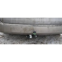 Фаркоп Лидер-Плюс для Hyundai H1 Grand Starex 2007-2020. Артикул H214-A