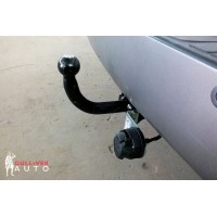 Фаркоп Лидер-Плюс для Hyundai H1 Grand Starex 2007-2020. Артикул H214-A