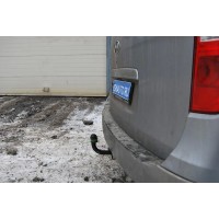 Фаркоп Лидер-Плюс для Hyundai H1 Grand Starex 2007-2020. Артикул H214-A