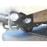Фаркоп Лидер-Плюс для Hyundai H1 Grand Starex 2007-2020. Артикул H214-A