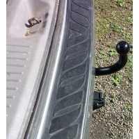 Фаркоп Лидер-Плюс для Hyundai H1 Grand Starex 2007-2020. Артикул H214-A
