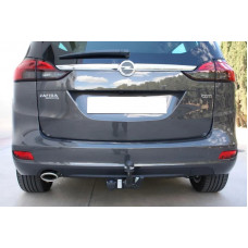 Фаркоп Aragon (быстросъемный крюк, горизонтальное крепление) для Opel Zafira B универсал (вкл. Sport) 2012-2020.. Артикул E4519CS