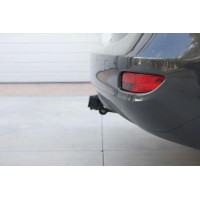 Фаркоп Aragon (быстросъемный крюк, горизонтальное крепление) для Opel Zafira B универсал (вкл. Sport) 2012-2020.. Артикул E4519CS