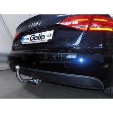 Фаркоп Galia оцинкованный для Audi A4 B8 седан, универсал 2007-2015. Быстросъемный крюк. Артикул A047C