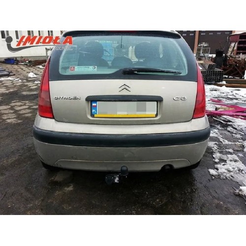 Фаркоп Imiola для Peugeot 1007 2005-2009. Артикул C.016 Фаркоп Imiola для Peugeot 1007 2005-2009. Артикул C.016