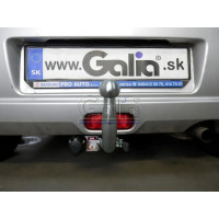 Фаркоп Galia оцинкованный для Suzuki Swift III хетчбек 3/5-дв. (искл. 4WD) 2005-2009. Быстросъемный крюк. Артикул S078C