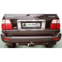 Фаркоп Лидер-Плюс для Toyota Land Cruiser 100 1998-2007. Фланцевое крепление. Артикул L104-FC