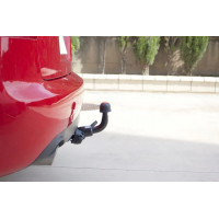 Фаркоп Aragon (быстросъемный крюк, горизонтальное крепление) для Seat Exeo (вкл. ST) седан 2WD 2009-2013.. Артикул E0403BS