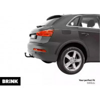 Фаркоп Brink (Thule) для Audi Q3 2011-2020. Быстросъемный крюк. Артикул 617100