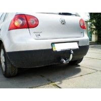 Фаркоп Galia оцинкованный для Volkswagen Golf V, VI хэтчбек 3/5-дв. 2WD 2003-2012. Артикул A038A