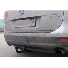 Фаркоп Imiola для Volkswagen Touareg I 2003-2010. Быстросъемный крюк. Артикул W.A31