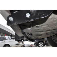 Фаркоп Лидер-Плюс для Toyota RAV4 IV 2013-2019. Фланцевое крепление. Артикул T116-FC