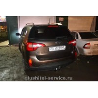 Фаркоп Imiola для Kia Sorento II рестайлинг 2012-2020. Артикул K.042