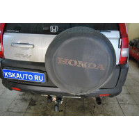 Фаркоп Galia оцинкованный для Honda CR-V II 2002-2007. Артикул H050A