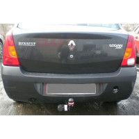 Фаркоп Bosal для Renault Logan I седан 2005-2014. Артикул 1418-A