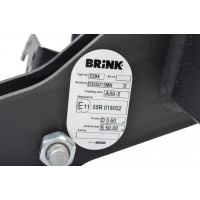 Фаркоп Brink (Thule) для Subaru Trezia 2011-2020. Артикул 539400