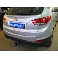 Фаркоп Imiola для Hyundai ix35 2010-2020. Артикул J.038 Фаркоп Imiola для Hyundai ix35 2010-2020. Артикул J.038