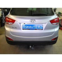 Фаркоп Imiola для Hyundai ix35 2010-2020. Артикул J.038 Фаркоп Imiola для Hyundai ix35 2010-2020. Артикул J.038