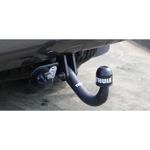 Фаркоп Brink (Thule) для Nissan Note II E12 (искл. DIG-S, не для бензина) 2013-2020. Артикул 581500