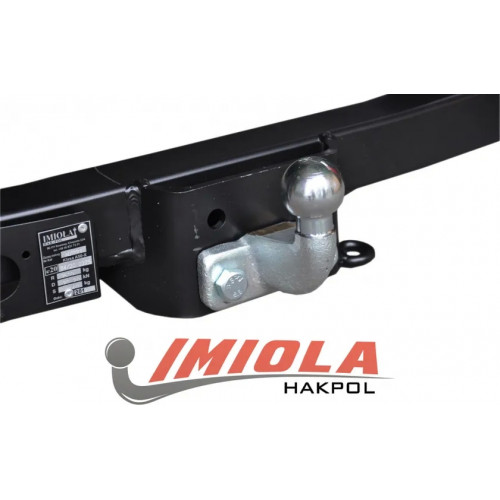 Фаркоп Imiola для Toyota Hilux VIII 2015-2020. Фланцевое крепление. Артикул T.074