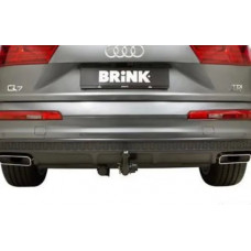 Фаркоп Brink (Thule) для Audi Q7 II 2015-2020. Быстросъемный крюк. Артикул 606400