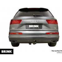 Фаркоп Brink (Thule) для Audi Q7 II 2015-2020. Быстросъемный крюк. Артикул 606400