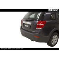 Фаркоп Brink (Thule) для Chevrolet Captiva C100/140 2013-2016. Быстросъемный крюк. Артикул 575700