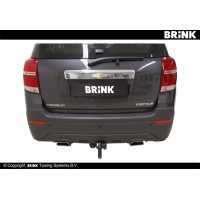 Фаркоп Brink (Thule) для Chevrolet Captiva C100/140 2013-2016. Быстросъемный крюк. Артикул 575700