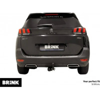 Фаркоп Brink (Thule) для Peugeot 5008 (кроме GTI) 2017-2020. Артикул 634200