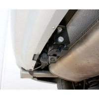 Фаркоп Aragon (быстросъемный крюк, вертикальное крепление) для Ford Kuga I 2008-2012.. Артикул E2020AV