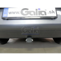 Фаркоп Galia оцинкованный для Volkswagen Golf VII хэтчбек 5-дв. 2013-2020. Быстросъемный крюк. Артикул A048C
