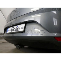 Фаркоп Galia оцинкованный для Volkswagen Golf VII хэтчбек 5-дв. 2013-2020. Быстросъемный крюк. Артикул A048C
