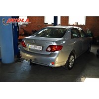 Фаркоп Imiola для Toyota Corolla E150 седан 2005-2013. Артикул T.045