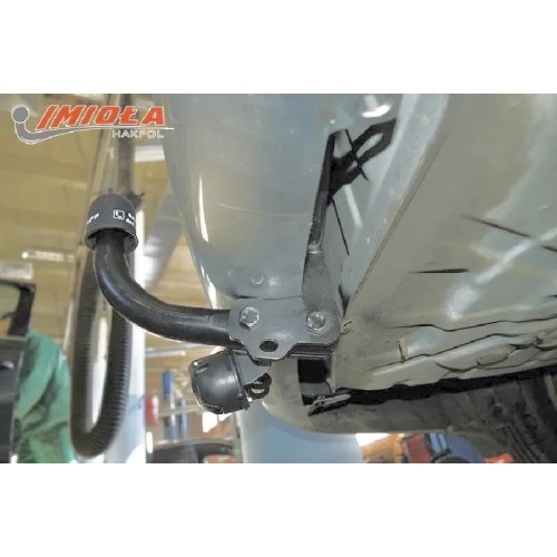 Фаркоп Imiola для Toyota Corolla E150 седан 2005-2013. Артикул T.045
