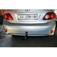 Фаркоп Imiola для Toyota Corolla E150 седан 2005-2013. Артикул T.045